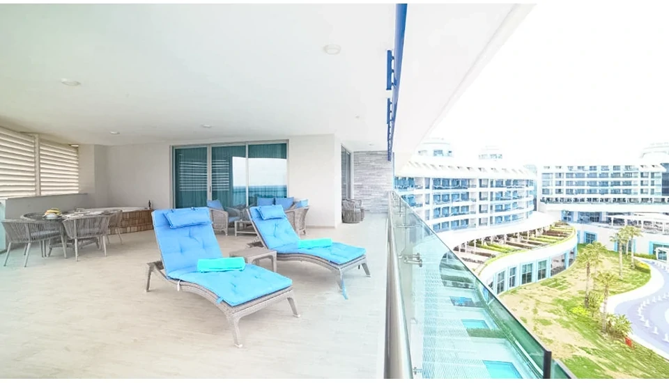 هتل سوئنو دلوکس بلک آنتالیا